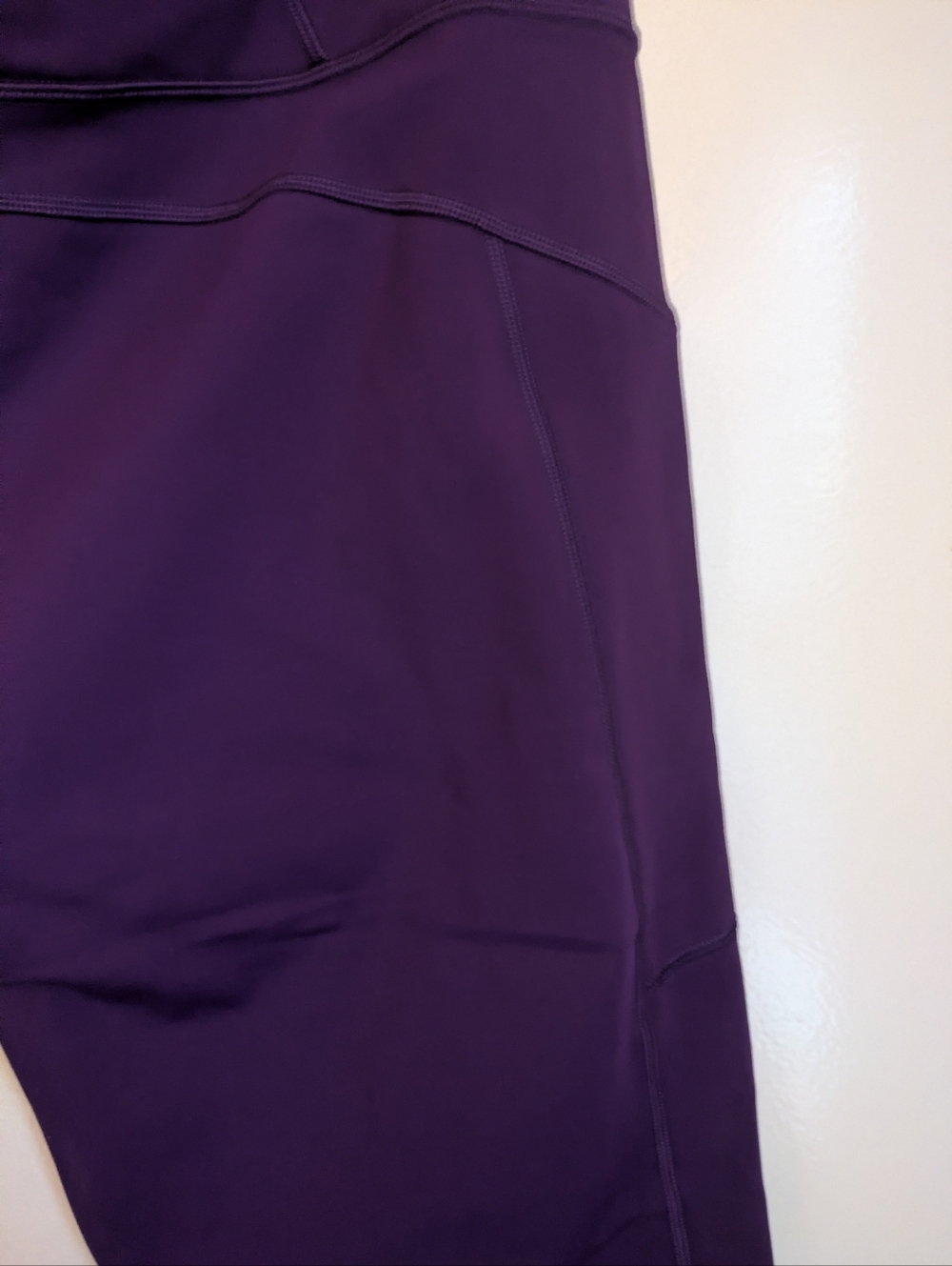 Athleta Rainier Tight Leggings Purple Violet Yoga Fitness Workout Pants 2X - Picture 11 of 16